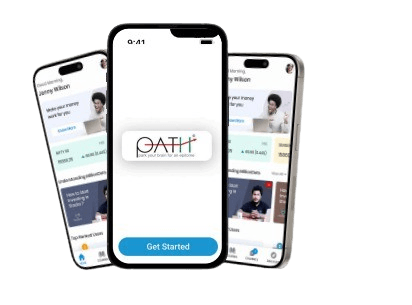 QATI mobile learning application screenshot