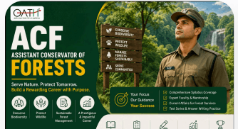 ACF (Assistant Conservator of Forests)